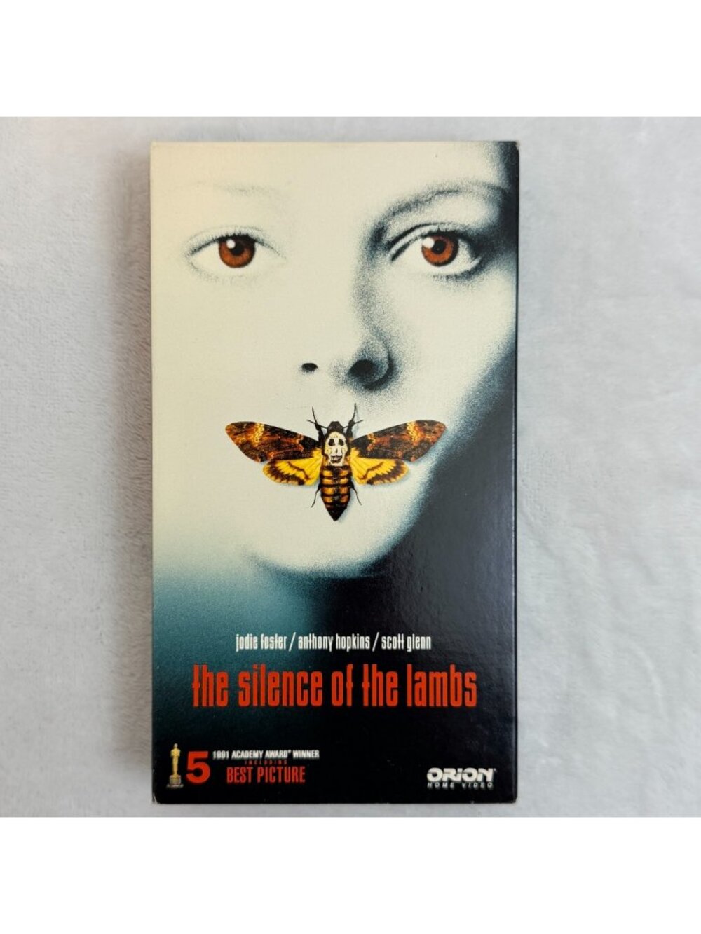 Silence Of The Lambs VHS 1990 Orion Pictures